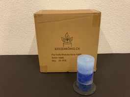 Kerzen 6,8 x 14 cm, Kart. m. 24 Stk, Aktions-Preis,abgestuft