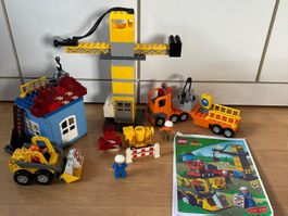 Lego Duplo 4988 - Großbaustelle