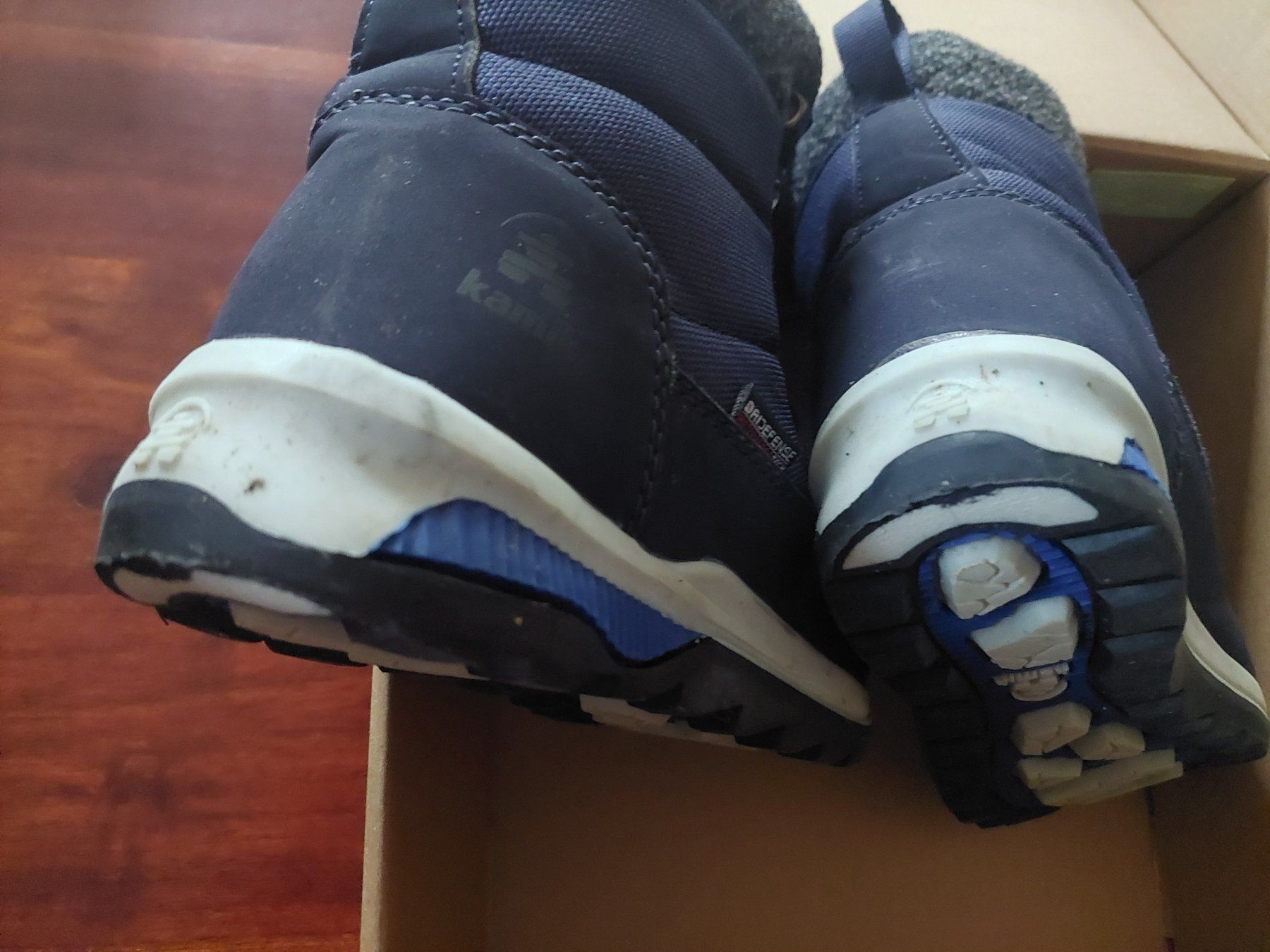Kamik Scarpe per ragazzi: Kamik Winterstiefel Owl Grösse 35 – Usato da Beckenried venduto da Havacola 7
