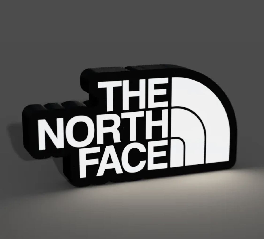 Tutte le decorazioni: Lampe LightBox LED The North Face – Nuovo (secondo la descrizione) da Noville venduto da Berlusconi55