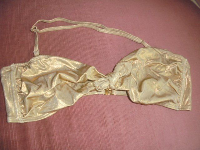 H&M Sonstige Unterwäsche: BH Gr. 42 H&M, Gold, NEU – Neu (gemäss Beschreibung) aus Hinwil von Glasperlen