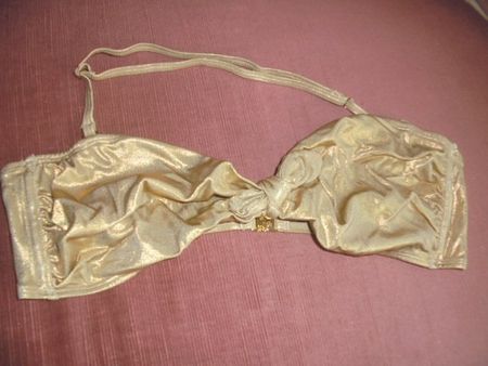 BH Gr. 42 H&M, Gold, NEU