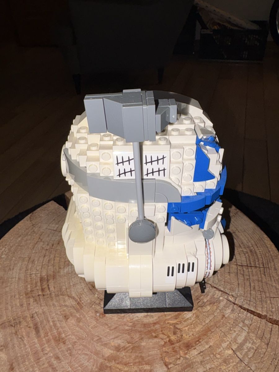 Lego Giocattoli: LEGO Captain Rex Helm – Usato da Basel venduto da anschla. 5
