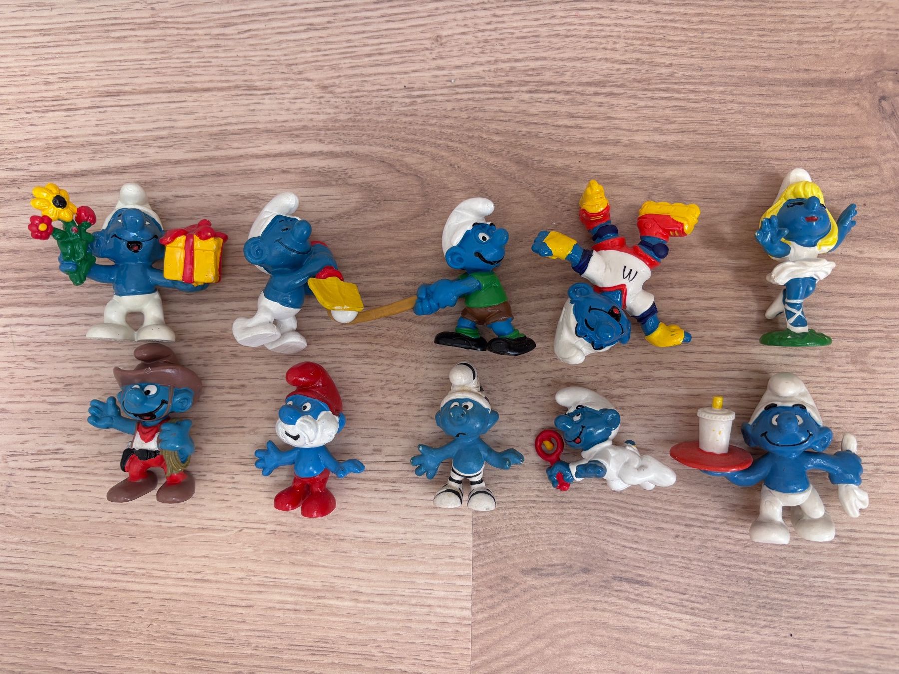 Schleich Figurines: 10 Schlümpfe - Preis pro Bild – D'occasion à Lyss par Duckszone