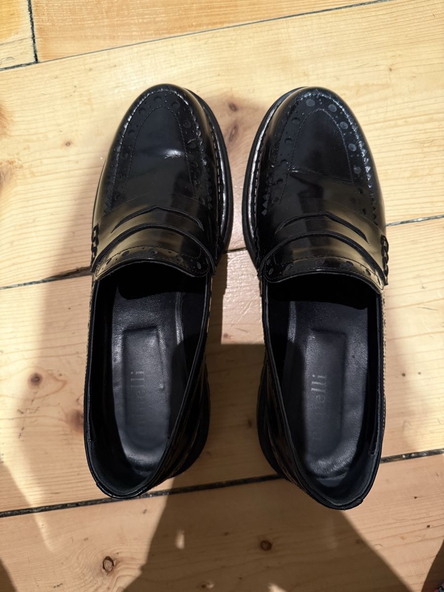 Scarpe da donna: Mocassins noirs Minelli  – Nuovo (secondo la descrizione) da Genève venduto da cel_d9jq 4