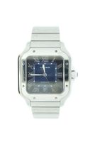 Cartier Santos grand modèle WSSA0030