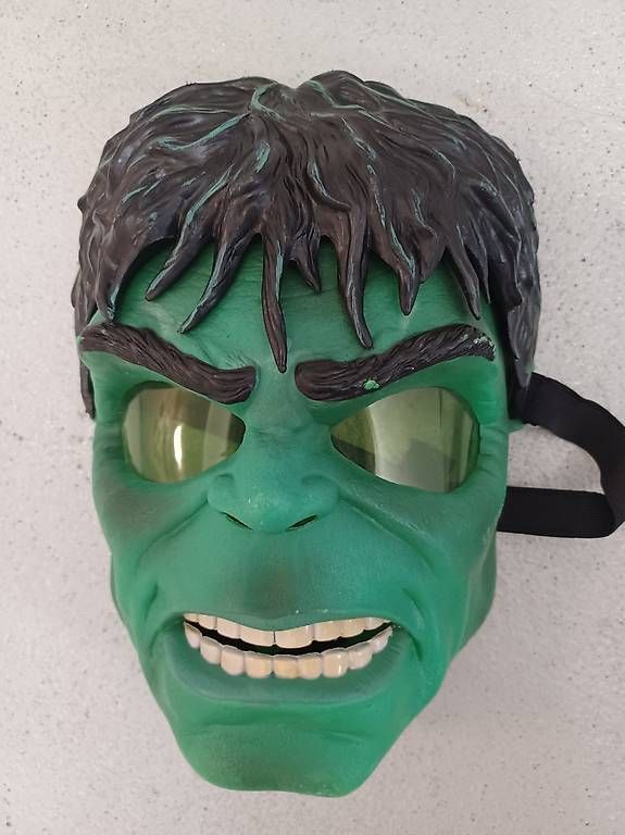 Maschere: Hulk Maske – Nuovo (secondo la descrizione) da Emmenbrücke venduto da Ddagi