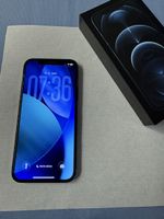 Apple iPhone 12 Pro 256GB Pacific Blue inkl. OVP | Akku 99%