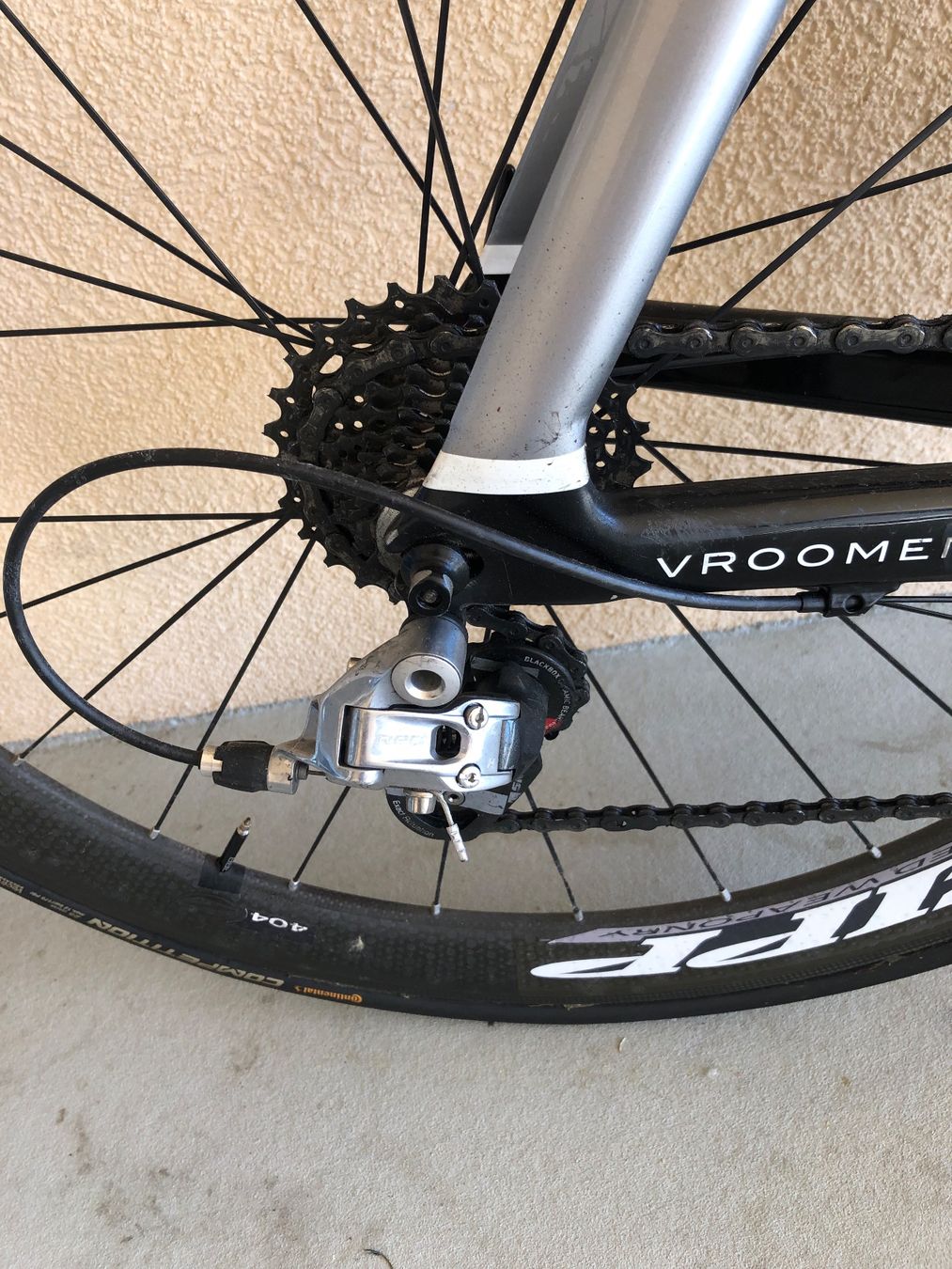 Cervélo Biciclette: Cervélo P3 TT – Usato da Grandson venduto da Julito63 4