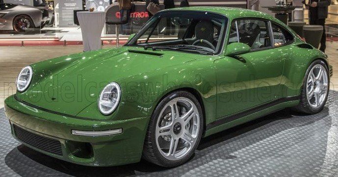 PORSCHE 911 RUF CTR ANNIVERSARY 2017 irish green 1/18 NEU (Neu und ...