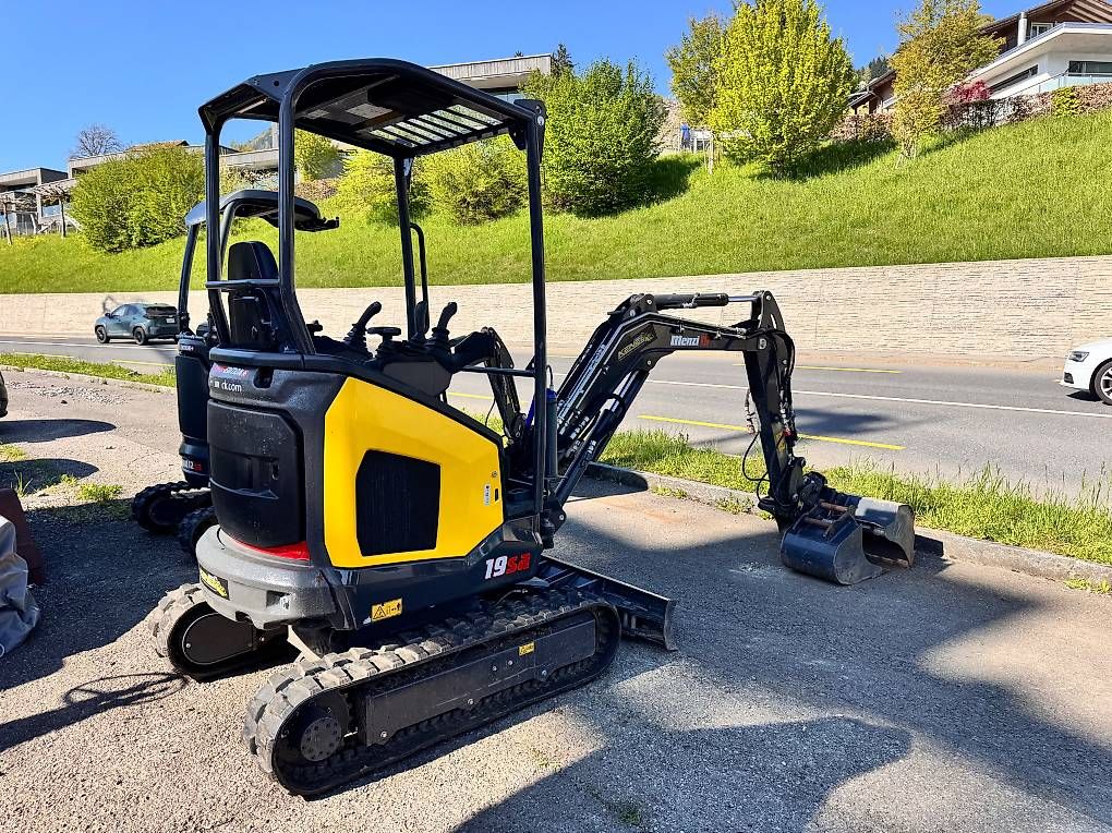 Menzi Muck Bagger: Menzi 19sa – Gebraucht aus Steinen von FIN 3