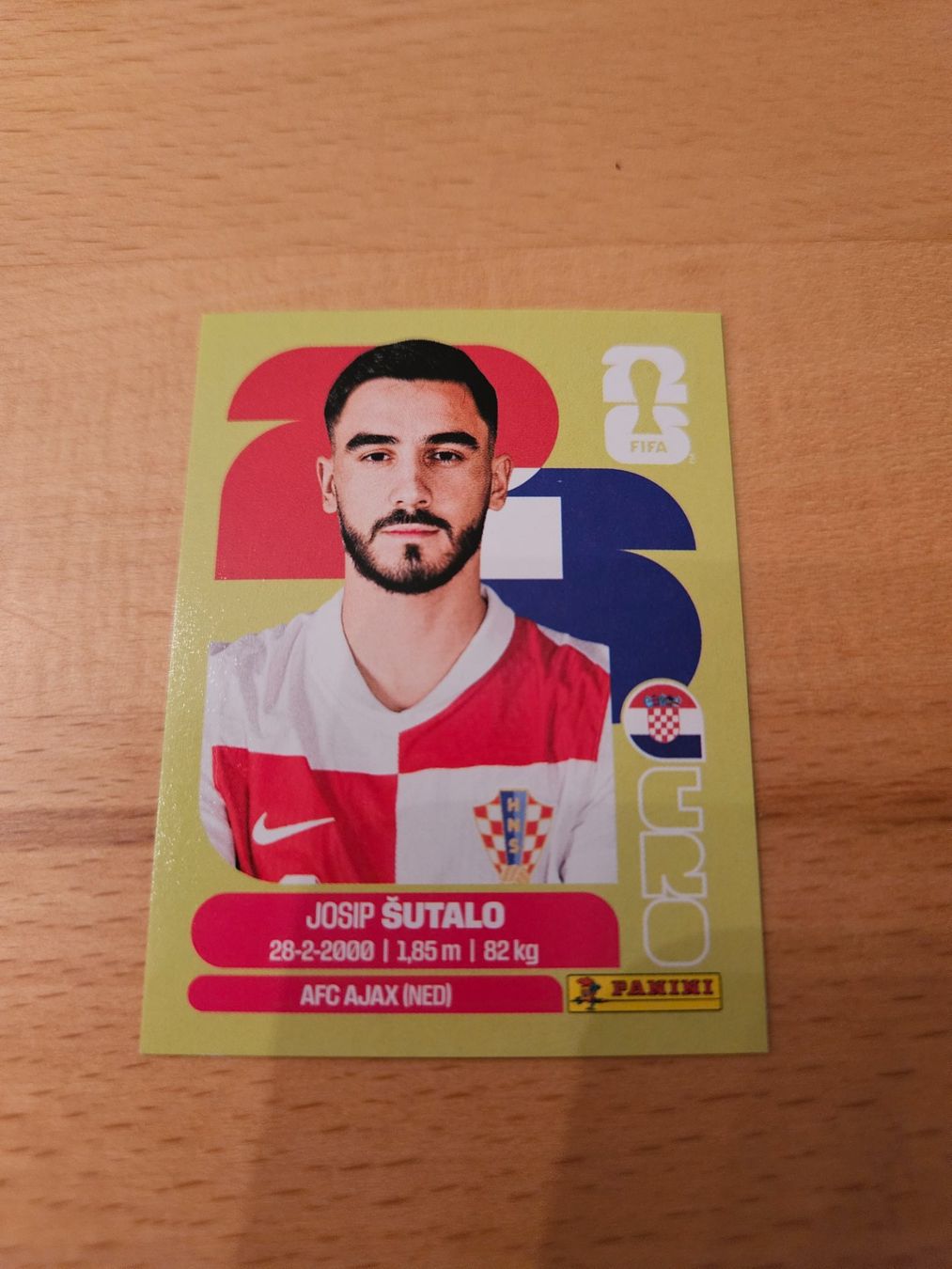 Panini Carte collezionabili: Panini WM 2026 CRO 7 – Nuovo (secondo la descrizione) da Winterthur venduto da melac