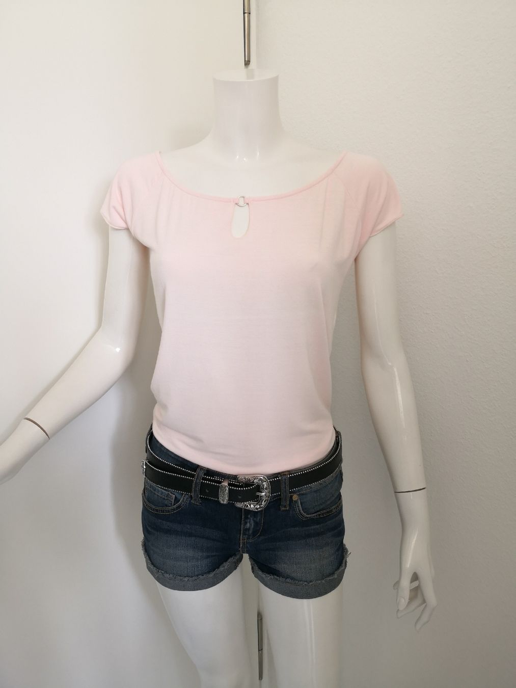 Mango Top: 🤩MANGO TOP ROSA & RING – Usato da Olten venduto da Naja-Twins-Twins 4