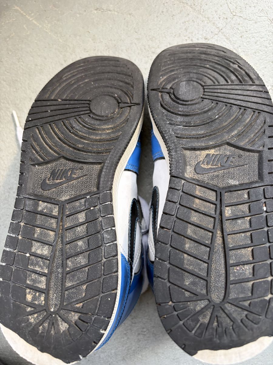 Jordan Scarpe da uomo: Jordan 1 Mid Blau – Usato da Ittigen venduto da mrv_jjl9 4