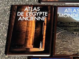 Livre : Atlas de l’egypte ancienne