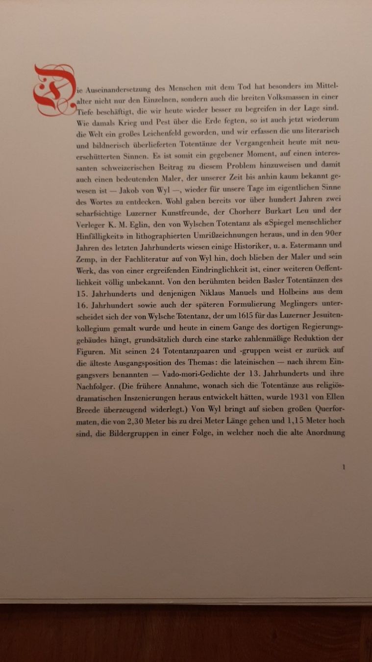 Foto & Immagini: Luzerner Totentanz – Nuovo (secondo la descrizione) da Kriens venduto da honig01 2