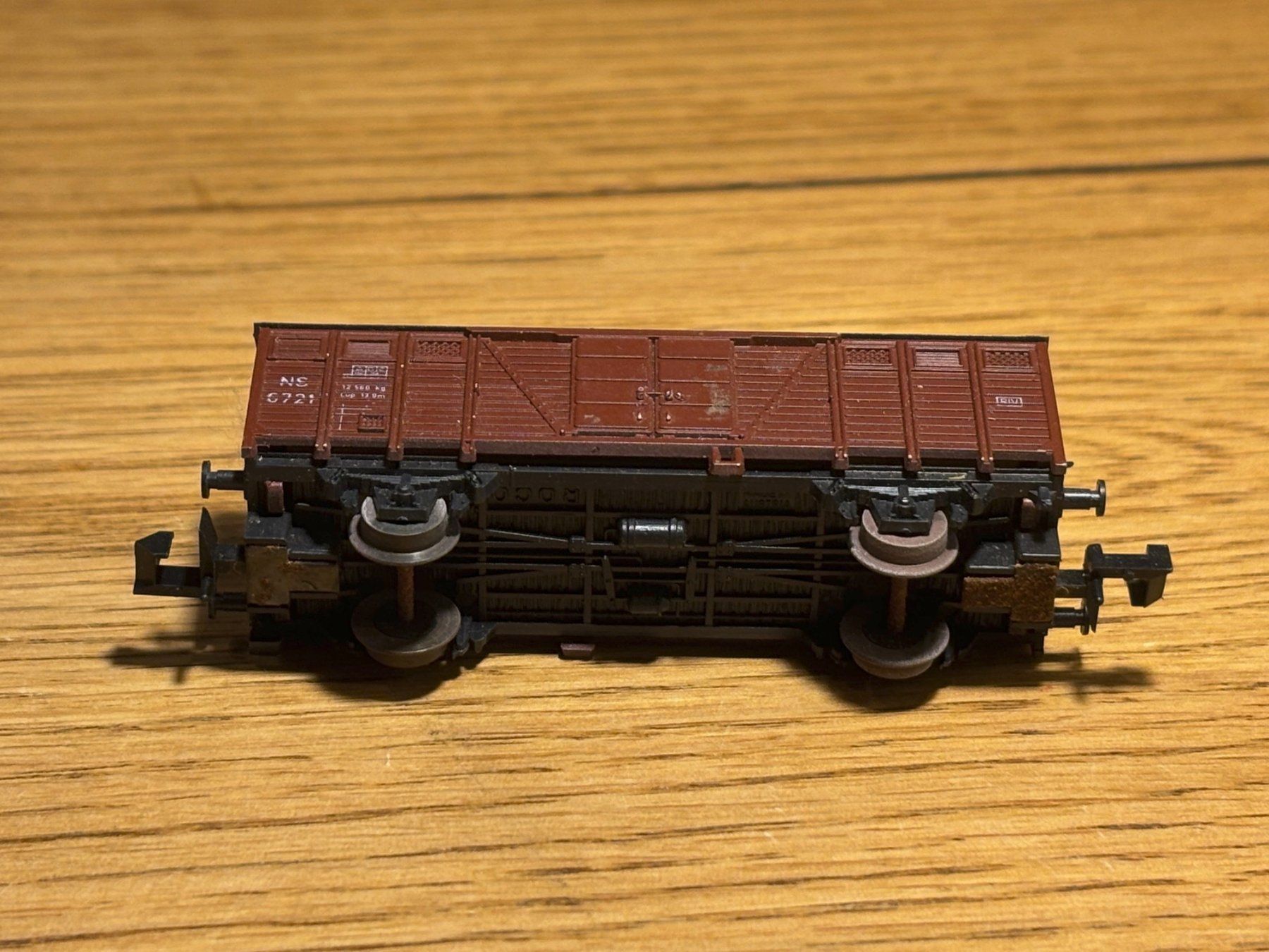 Modellini di ferrovie: L1521: Güterwagen (Spur N) – Usato da Birsfelden venduto da Birs_25 4