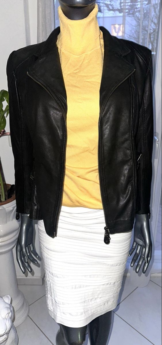 Max Mara Giacche: MAX & CO LEDERJACKE GR. L neuwertig – Nuovo (secondo la descrizione) da Unteraegeri venduto da MH203 7