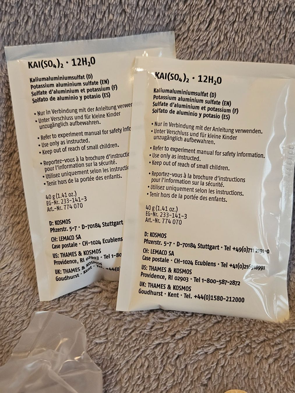Kit di costruzioni: Kristall-Zucht – Nuovo (secondo la descrizione) da Staffelbach venduto da Frisco77 7