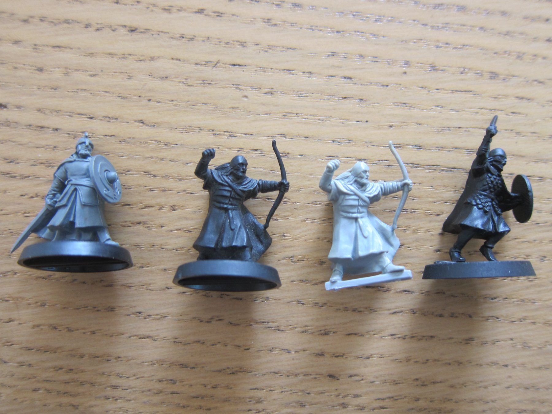 Giochi: Warriors of Rohan 4x Mesbg Games Workshop – Usato da Marin-Epagnier venduto da nic_clc6