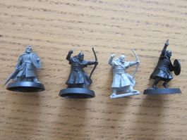 Warriors of Rohan 4x Mesbg Games Workshop