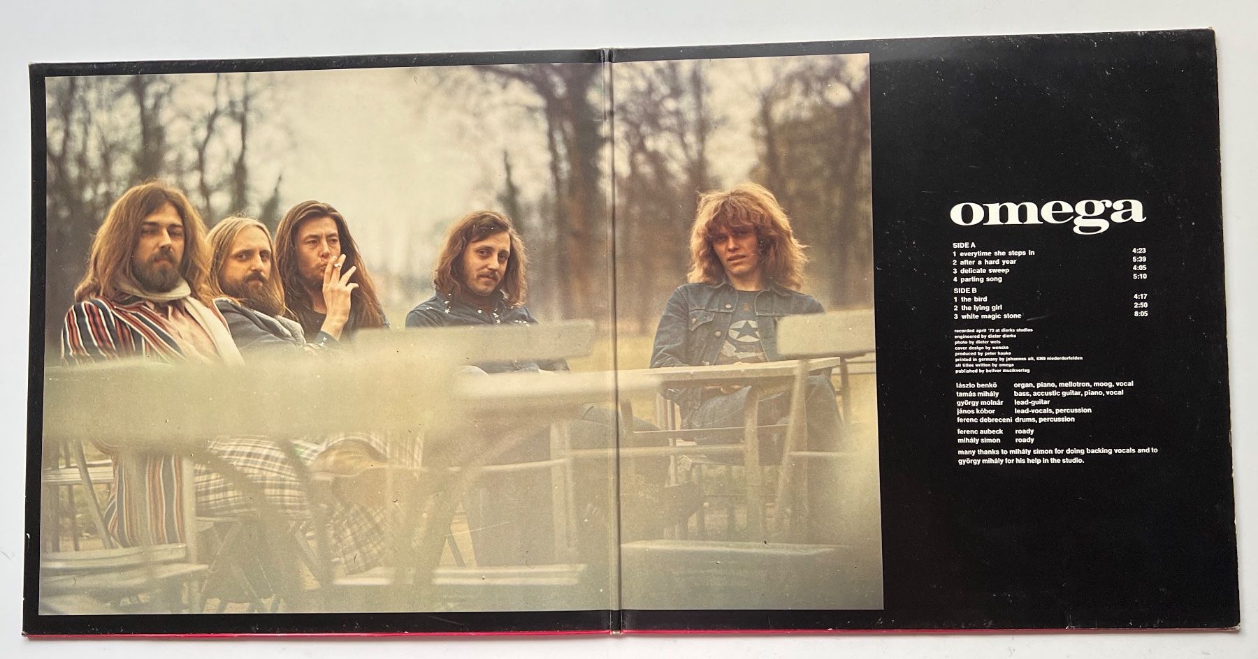 Dischi in vinile: Omega / Album: Ω (1973) – Usato da Näfels venduto da rottabi 3