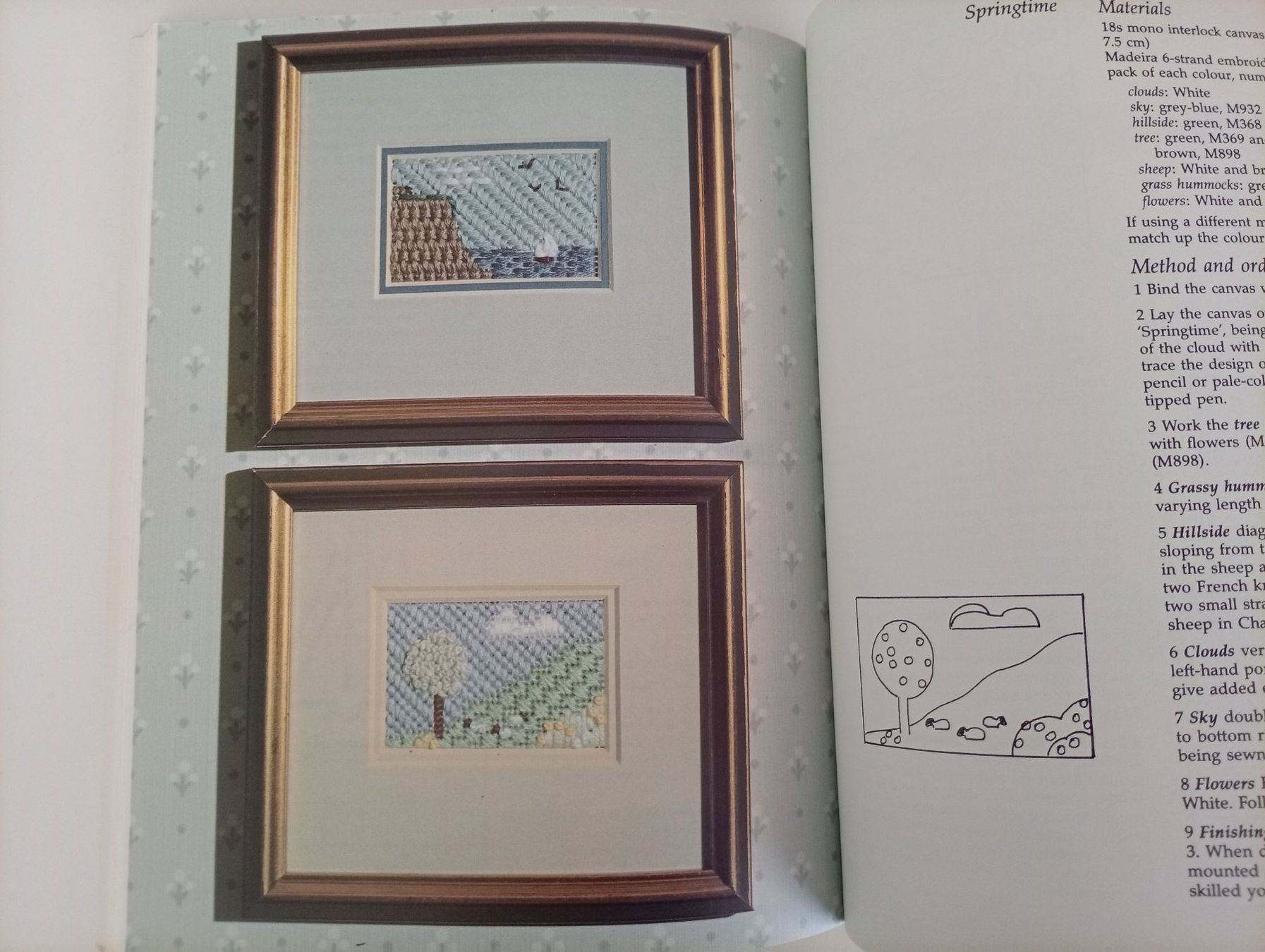 Libri: Needlepoint Miniatures, Susan Higginson – Usato da Locarno venduto da edn.vintage 4