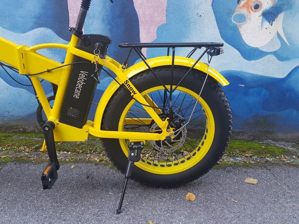 Velo electrique Velobecane: Fatbike et vélo électrique pliant