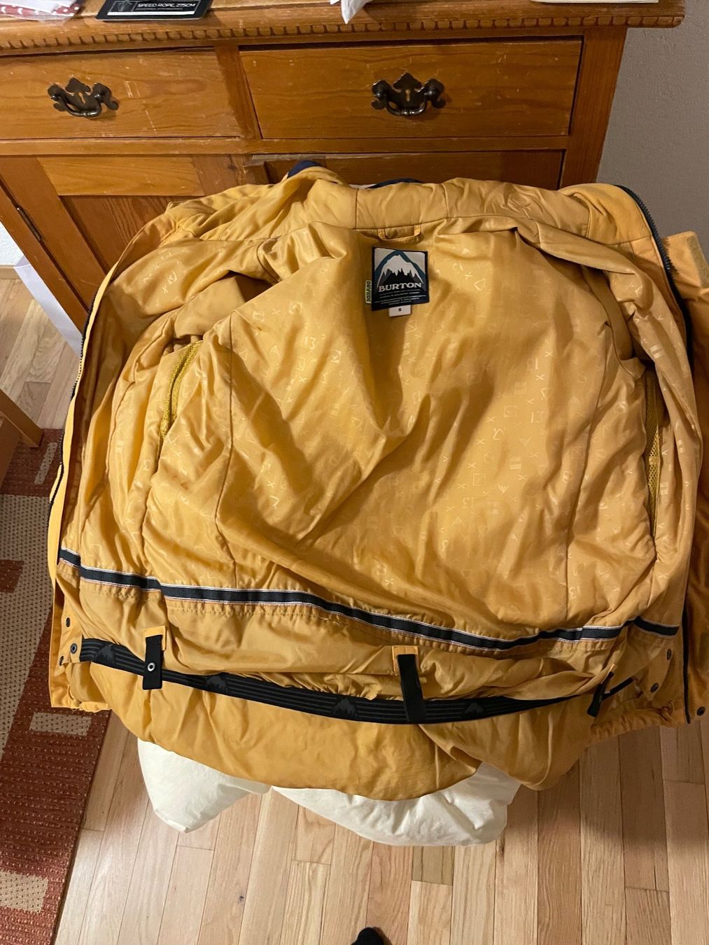 Burton Giacche: Jacke – Usato da Ormalingen venduto da ced.fiech 3
