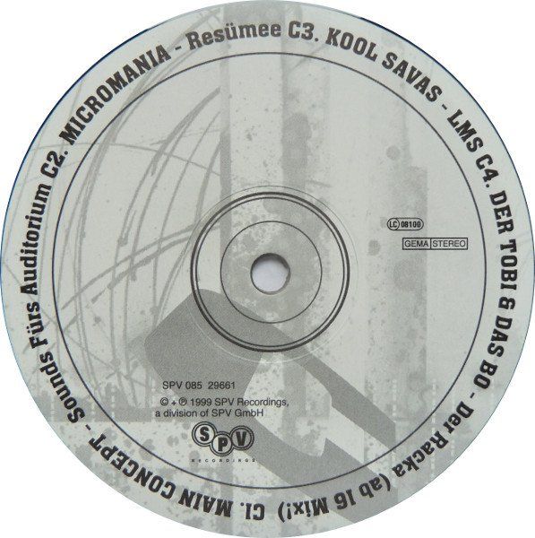 Schallplatten: Various ‎– Wortgewandt – Gebraucht aus Genève von jim.k 5
