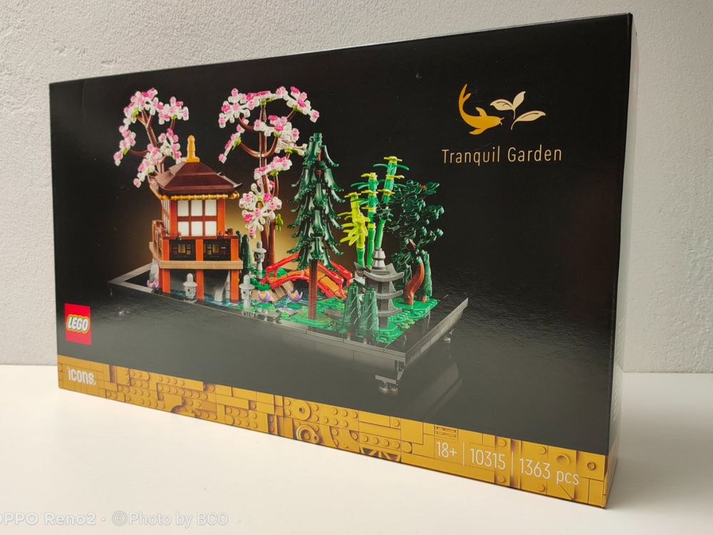 LEGO® Icons 10315 Garten der Stille Tranquil Garden NEU Kaufen