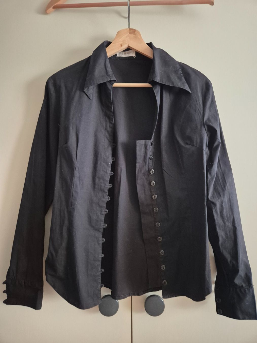 Camicette: Schwarze Bluse Gr. S – Nuovo (secondo la descrizione) da Zürich venduto da pau_y8mv 1