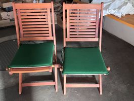 Gartenstuhl MERXX „Cordoba“ (Set) 2 Stück klappbar