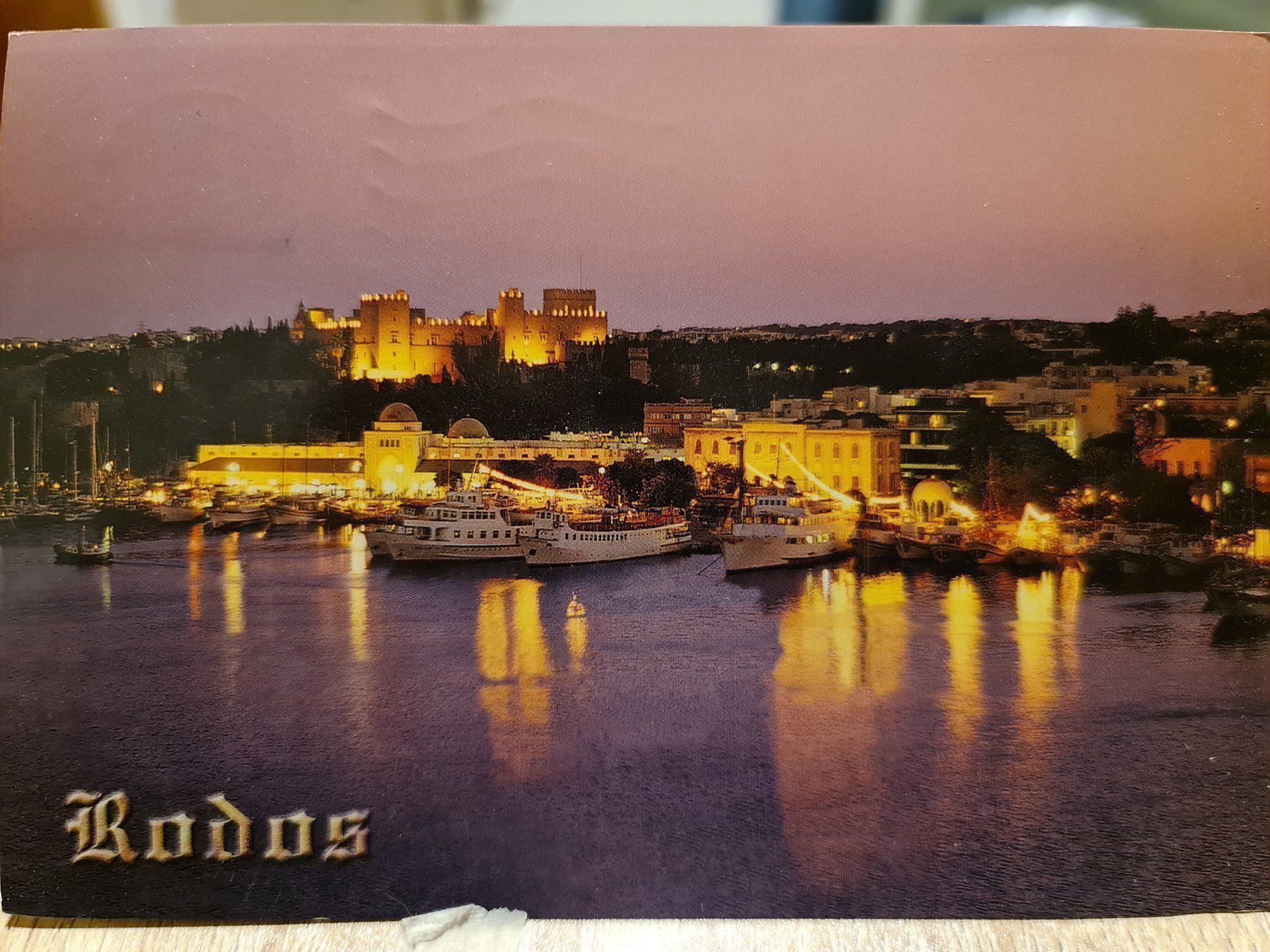 Cartoline postali: Ansichtskarte Rhodos Griechenland – Usato da Dintikon venduto da Vexi