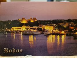 Ansichtskarte Rhodos Griechenland