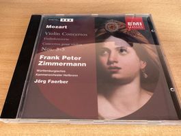 E2 Mozart - Frank Peter Zimmermann – Violin Concertos 3 - 5