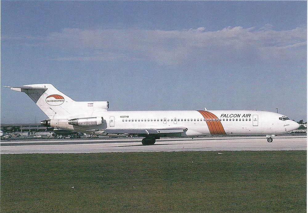 Falgon Air Express Boeing 727-224 N32719 (Neu und originalverpackt) in ...