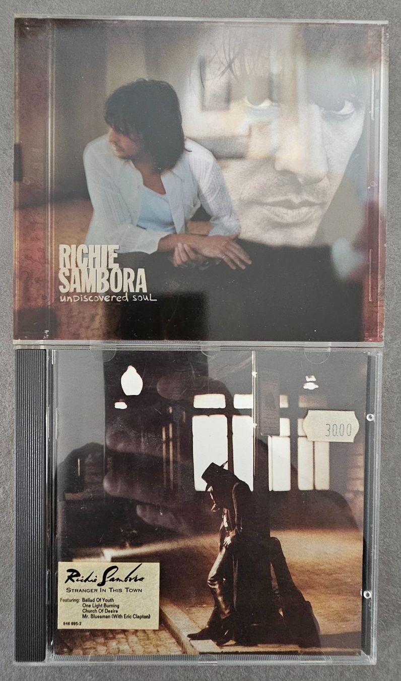 CDs: Richie Sambora CD's – D'occasion à Unterkulm par Chaplyn2018