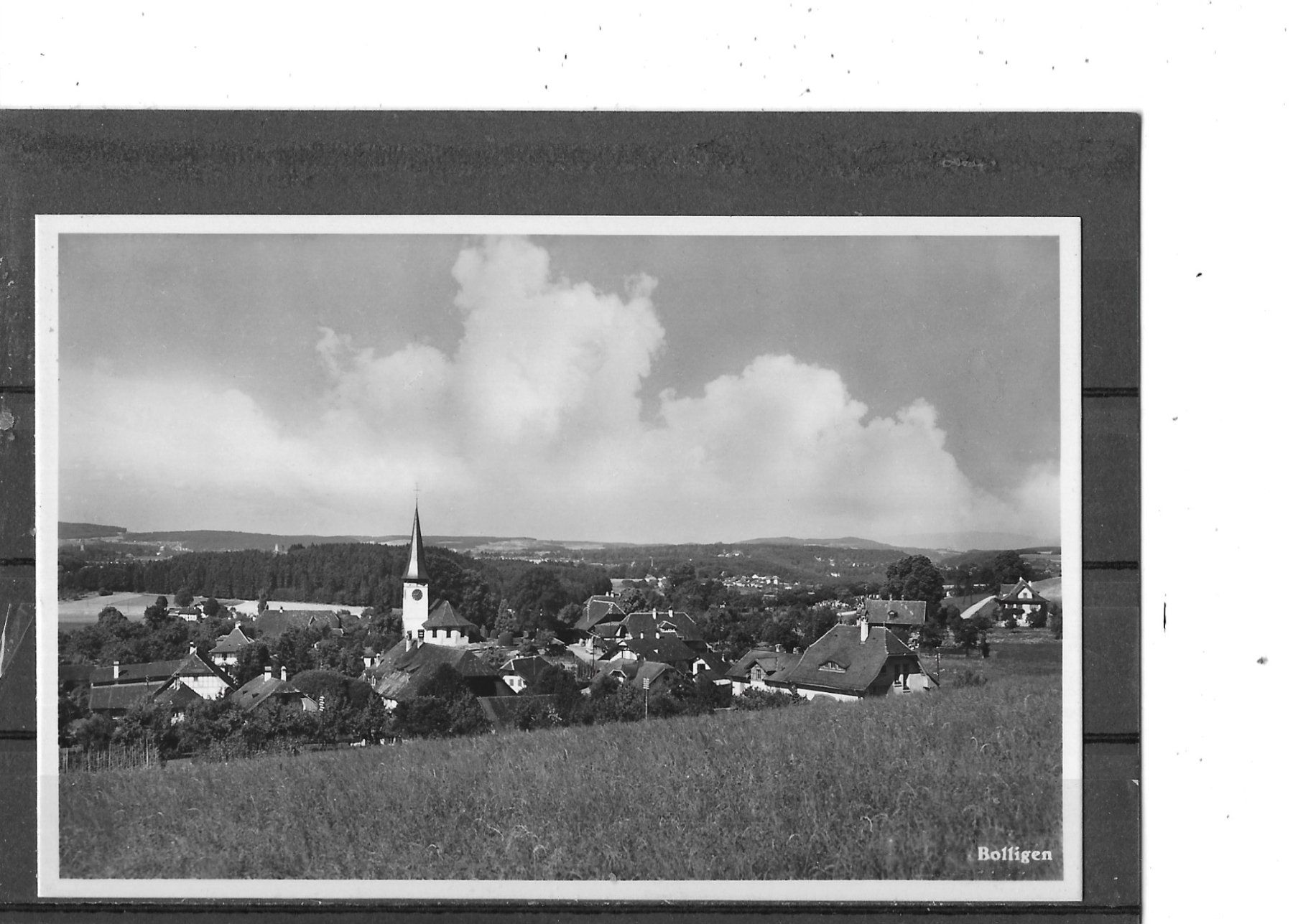 Cartoline postali: BE Bolligen – Usato da Schocherswil venduto da Wilare
