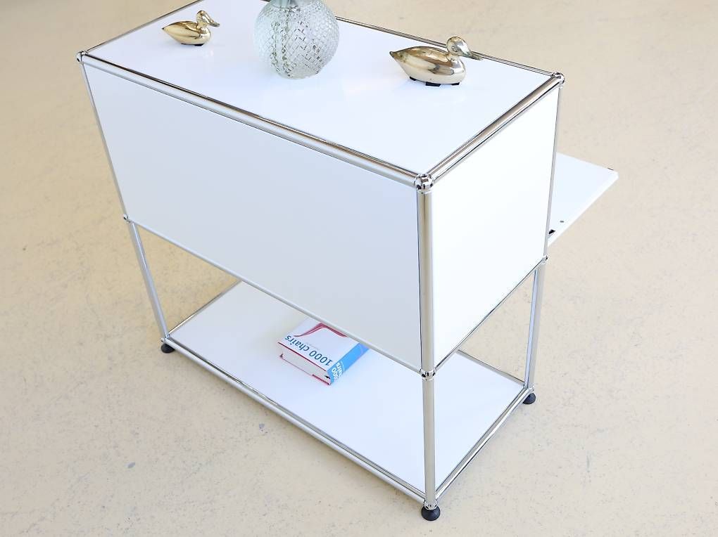 USM Scaffali: USM Haller Sideboard in Reinweiss – Usato da Meinisberg venduto da atelier_TILIJA 7