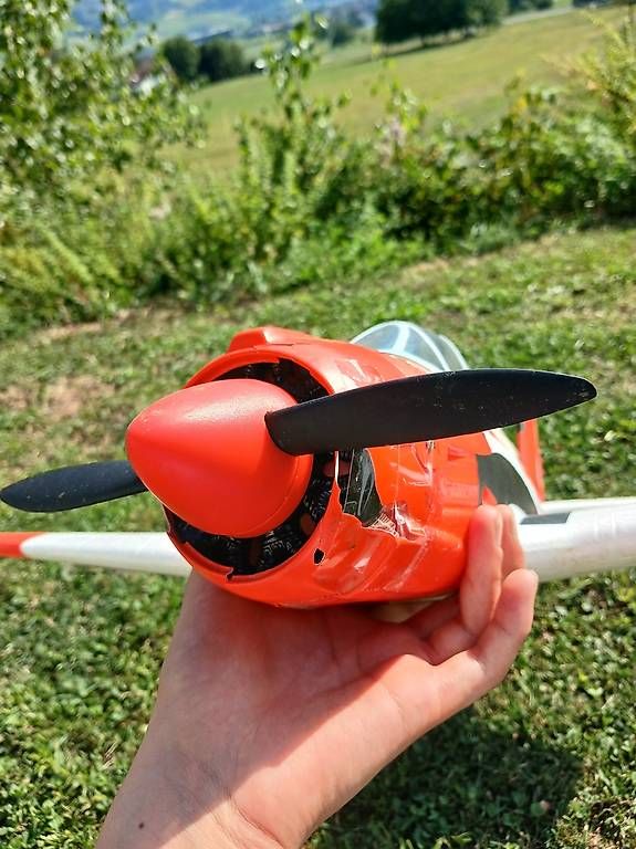 Modellismo RC: Rc T-28 Trojan mit AR400 – Usato da Schwyz venduto da gappy01 2