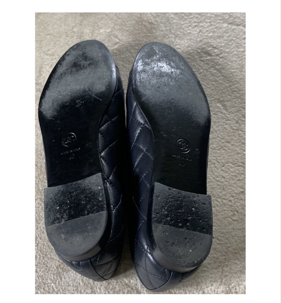 Chanel Damenschuhe: Chanel Ballerina Navy 40 – Gebraucht aus Cham von ave_w8hz 2