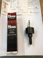 Universal Aufnahmeschaft MORSE 2 Gewinde  32-152 mm