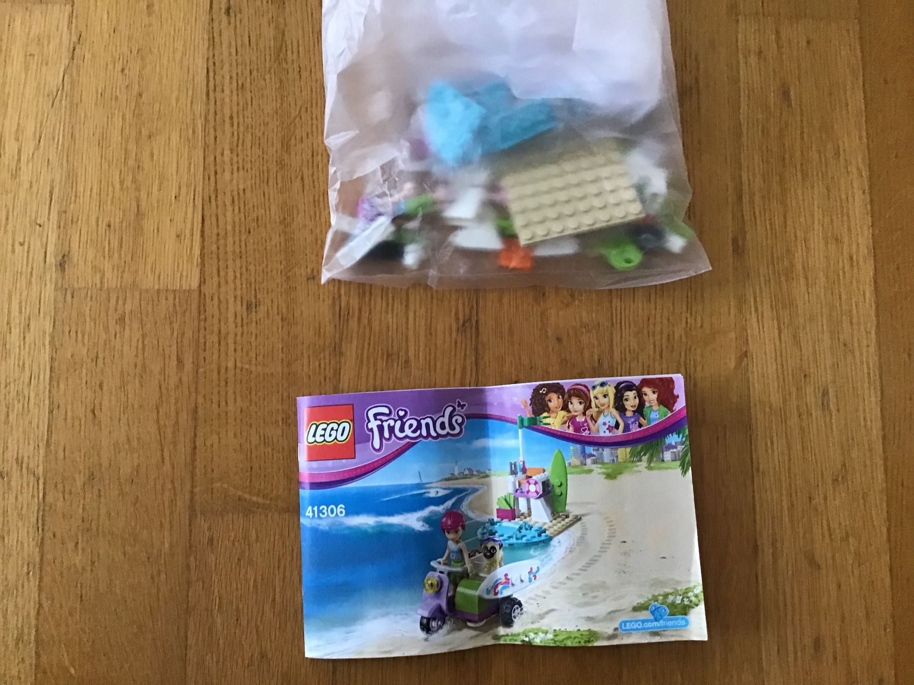 Lego Kit di costruzioni: Lego Friends 41306 Mias Strandroller – Usato da Kreuzlingen venduto da zwergli05 1