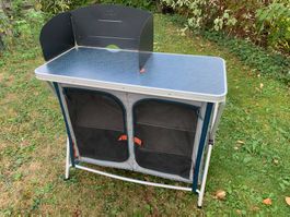 Campingküche / cuisine de camping Decathlon
