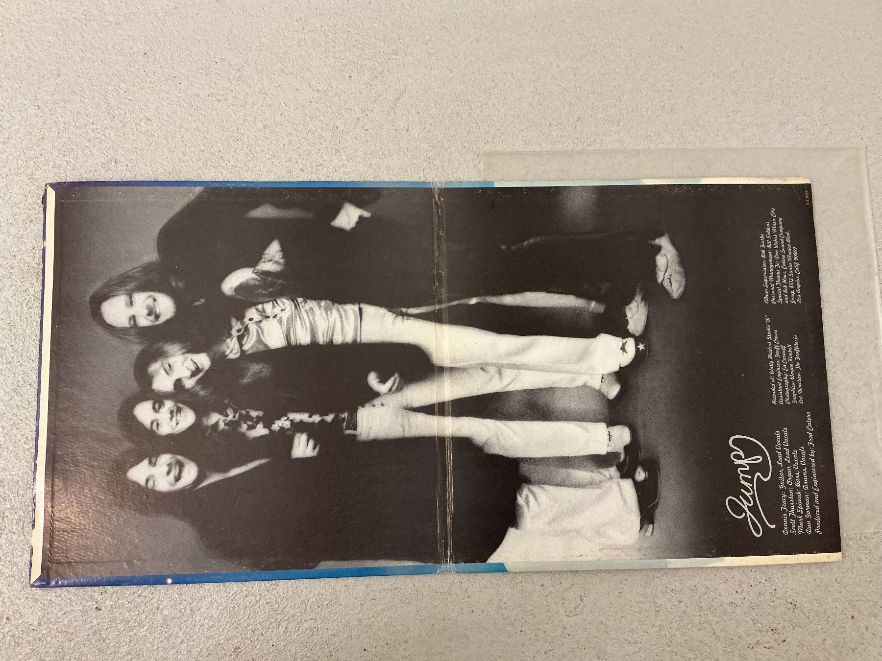 Dischi in vinile: Jump LP -  Promo  Copy – Usato da Winterthur venduto da Tumko-Vinyl 1