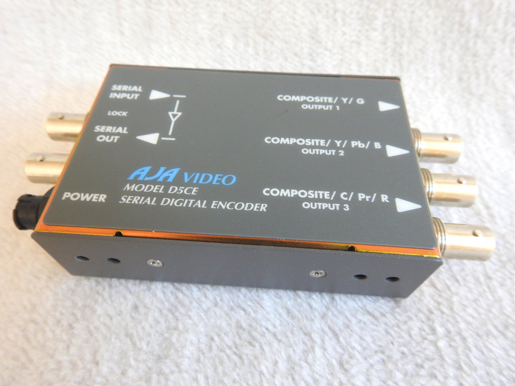 Videocamere: AJA D5CE SDI to Composite Analog Video Converter – Usato da Zürich venduto da Malco0 1