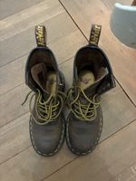 Dr. Martens Boots Braun Leder
