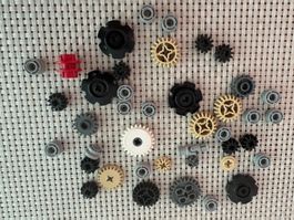 Lego Technik Zahnrad Zahnräder LotX