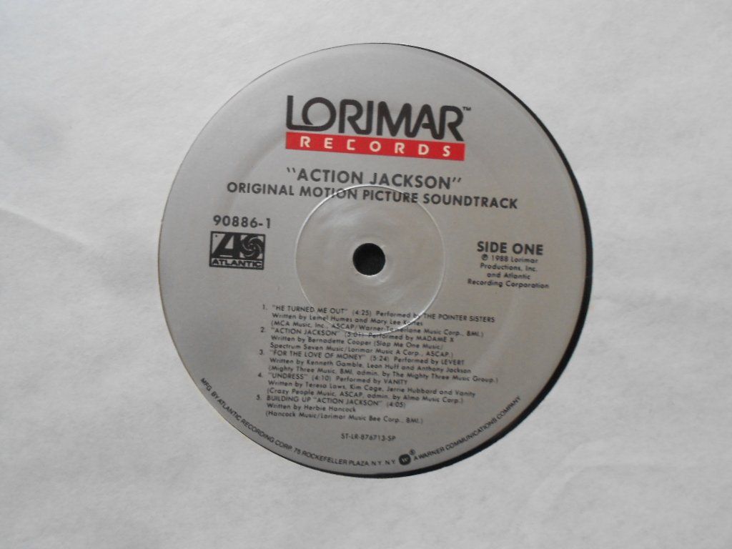 Schallplatten: ACTION JACKSON – Gebraucht aus Bex von Giorgiob 2